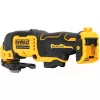 Herramienta multifunción oscilante DeWalt DCS353NT-XJ, sin escobillas, inalámbrica, 12 W, 840 g, Negro/Amarillo