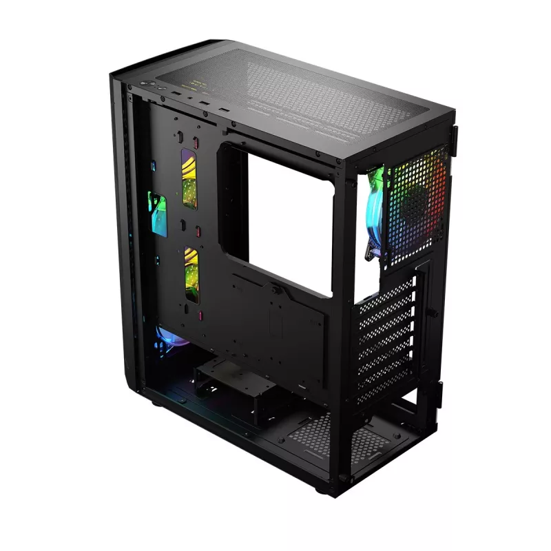 Carcasa Logic ARAMIS ARGB MINIDI USB 3.0 Negra