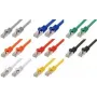 Shiverpeaks BS75511-0.5B Cable de parcheo Ethernet Azul