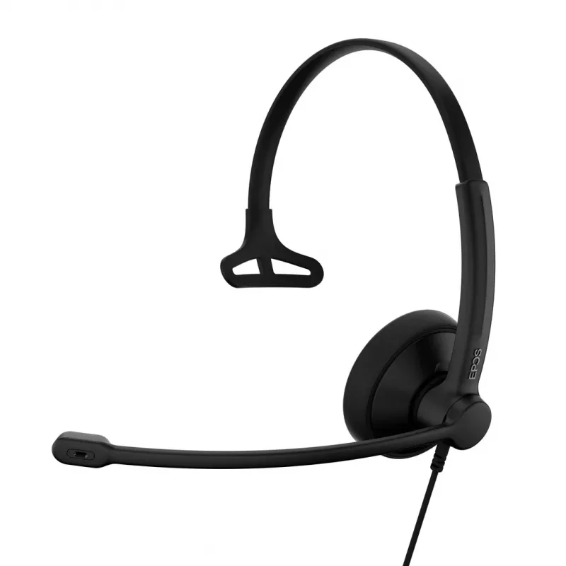 Auriculares EPOS IMPACT 100 MS Mono USB-C+A con cable Ligeros 51g