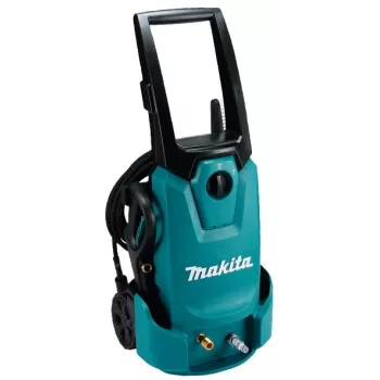 Hidrolimpiadora Makita HW1200 vertical eléctrica negra, azul 420 l/h 1600 W