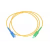 Latiguillo Extralink SC/APC-SC/UPC monomodo simplex G652D 3mm 0.5m