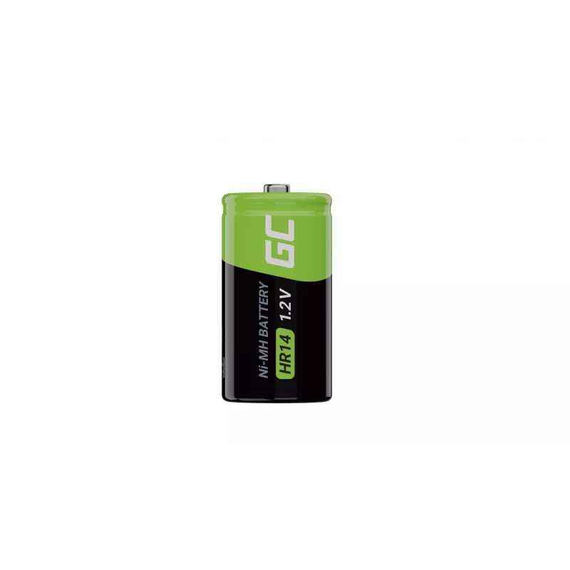 4x Batería Ni-MH HR14 - Recargable - 1,2V - 4000mAh