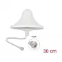 Antena omnidireccional de montaje en techo DELOCK 4G WiFi 2,4 GHz tipo N (conector hembra) 3 dBi RG-58 30 cm