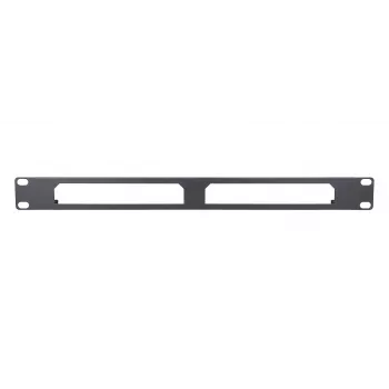 Carcasa de montaje en rack para switch PoE de 7 puertos, Extralink, negra