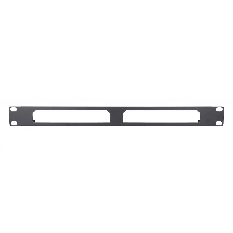 Carcasa de montaje en rack para switch PoE de 7 puertos, Extralink, negra