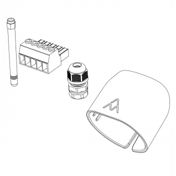 Juego de piezas de repuesto para cargador EV Charge Amps Halo — charge amps CA-130797-SP