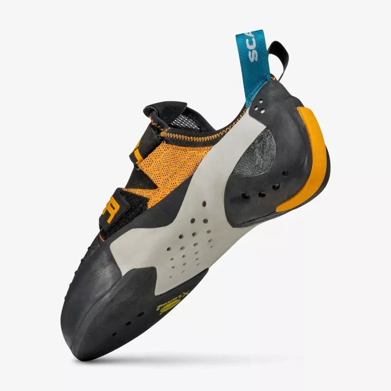 Zapatos SCARPA Booster negro-naranja-43,5