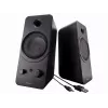 Altavoces de escritorio 2.0 TRACER Mark 12 W, alimentación USB, Bluetooth, 2 vías, 2 altavoces, negro