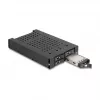 Bahía para HDD DeLOCK 47072 compatible con rack metal 100 mm de ancho