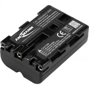 ANSMANN A-Son NP FM 500 H - Batería para cámara Li-Ion 1500 mAh (5044503)