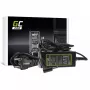 Adaptador de corriente AC-to-DC para portátil Green Cell AD74P 45W 19,5V 2,31A para interiores, Negro