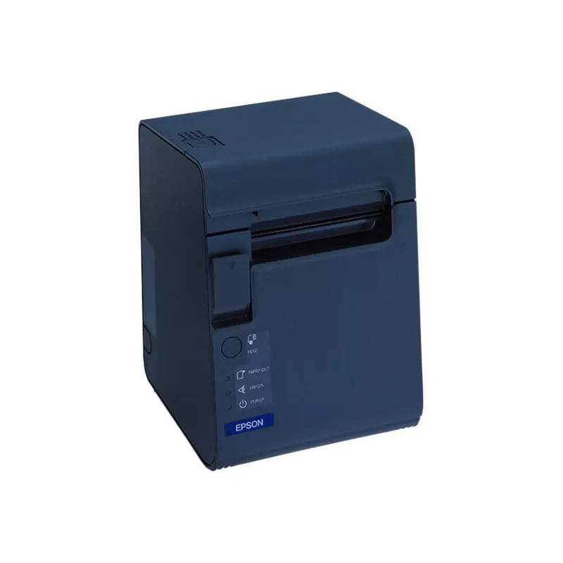 Epson TM-L90 C31C412412 impresora térmica de recibos/etiquetas, 203 dpi, 150 mm/s, rollo de 8 cm, USB 2.0, RS232, negra