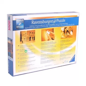 Puzle Ravensburger Dubai Marina 88904 — 1000 piezas, formato estándar