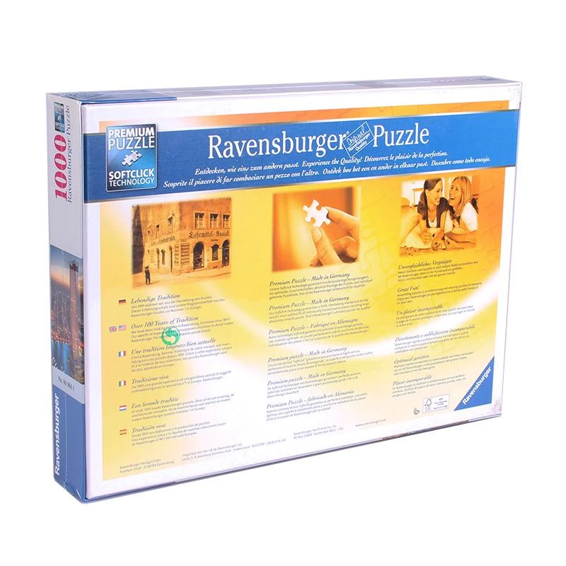 Puzle Ravensburger Dubai Marina 88904 — 1000 piezas, formato estándar