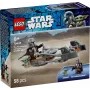 LEGO STAR WARS 75436 El Mandaloriano y la moto speeder de Grogu