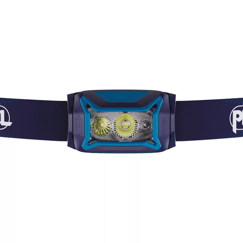 Linterna frontal Petzl Actik Core azul LED 100 lm USB recargable