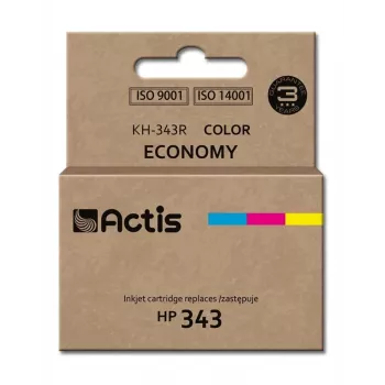 Tinta Actis KH-343R (sustituto de HP 343 C8766EE; estándar; 21 ml; color)