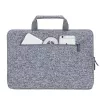 Rivacase Anvik 7913 Funda para portátil de 13,3 pulgadas, gris claro