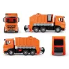 Camión de basura de juguete Lena GIGA TRUCKS Arocs