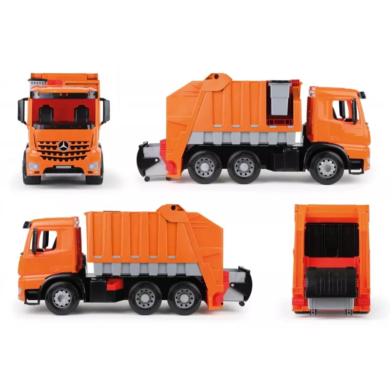 Camión de basura de juguete Lena GIGA TRUCKS Arocs
