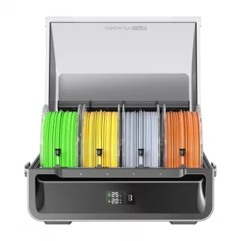 Soporte de filamento Creality 3D 1002120001 negro transparente 1 unidad
