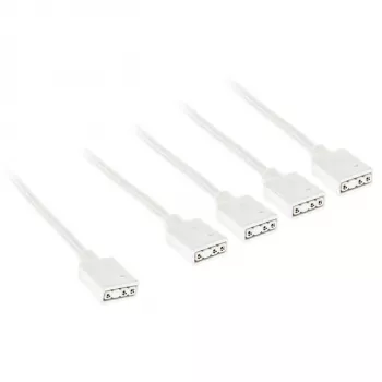 Cable divisor ARGB Kolink PGW-AC-KOL-157 30 cm blanco para conectores ARGB de 3 pines 5V-ARG