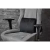 Soporte lumbar Arozzi AZ-LUMBAR-BV Negro Terciopelo