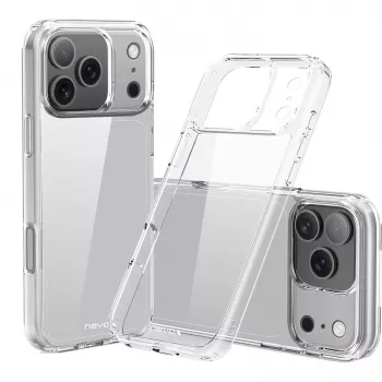 nevox StyleShell Flex - iPhone 17 Pro Max 6,9 transparente (2513)
