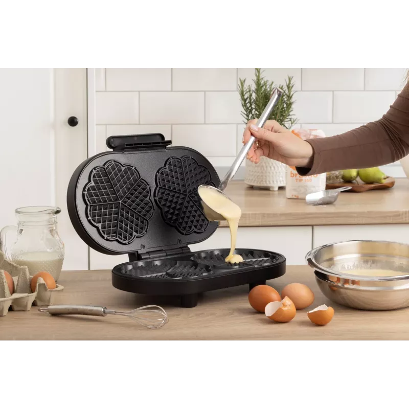 Gofrera GORENJE WM1200B negra, 1200 W