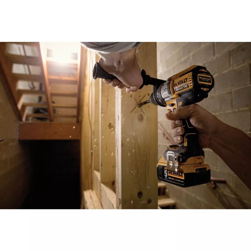 DeWALT DCD991P2 negro,gris,amarillo 2000 rpm
