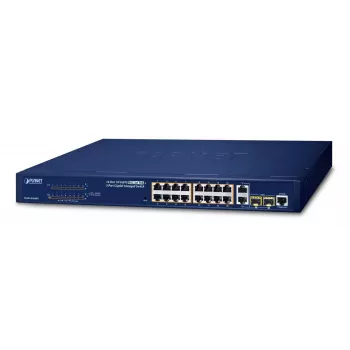 Switch gestionado PLANET FGSW-1816HPS