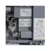 Máquina de coser SINGER HD0405 eléctrica plata Heavy-Duty