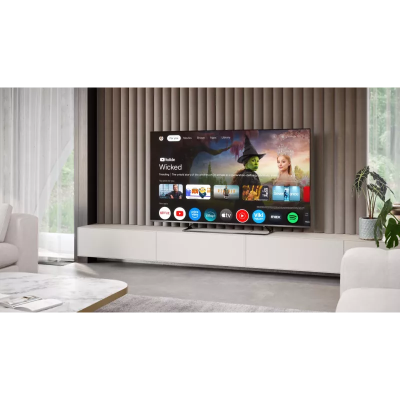 Sharp 4K Ultra HD QLED MiniLED TV | 65JP7265E | 55