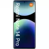 Xiaomi Redmi Note 14 Pro 4G teléfono inteligente 8 GB RAM 256 GB, 6,67" AMOLED, 200 MP, 5500 mAh, Dual SIM híbrida, Android 14, azul océano