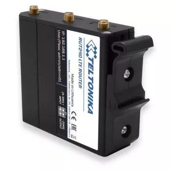Kit de montaje Teltonika PR5MEC11 negro plástico