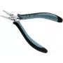 C.K Tools T3770D 120 - Pinza plana de precisión - Negro/Gris (T3770D 120)