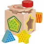 Caja encajable de colores, juego de habilidad 7 piezas