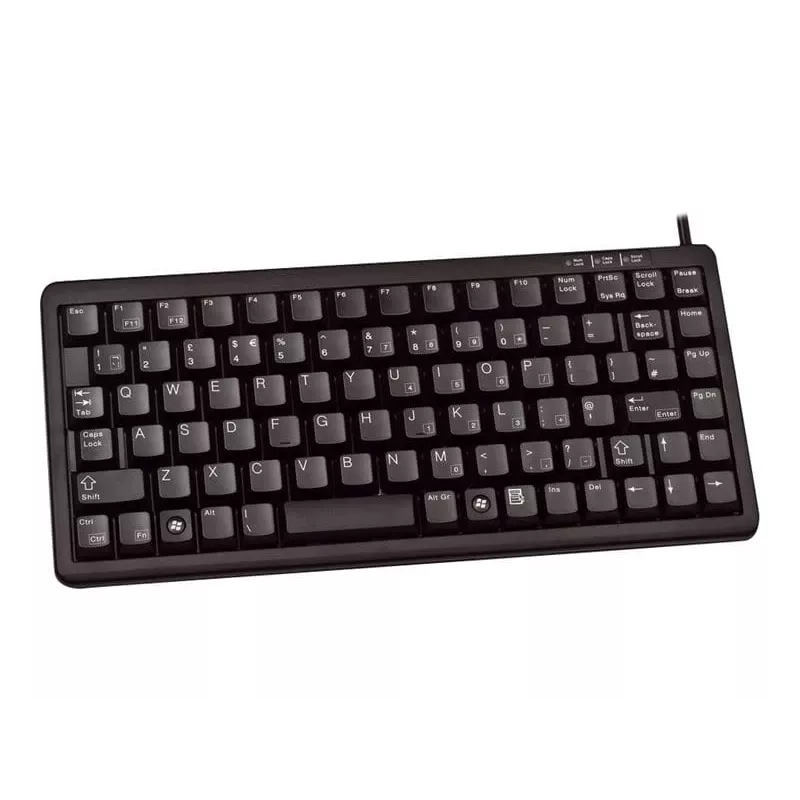 CHERRY G84-4100 Teclado universal USB QWERTY nórdico negro