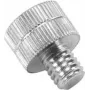 Rosca adaptadora Omnitronic 6000618N, adaptador de rosca de 1,5 cm a 1,0 cm