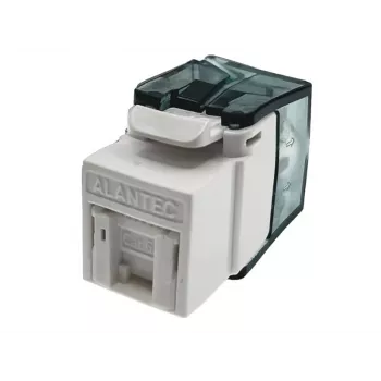 Módulo Keystone RJ45 Alantec MB007-1 UTP Cat.6A Plus prueba de calidad USA