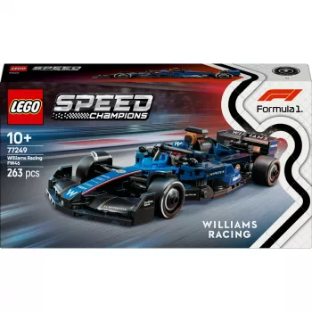 LEGO SPEED CHAMPIONS 77249 Williams Racing FW46 Coche de carreras F1