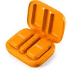 Micrófono inalámbrico Rode Wireless Micro (WIMICROCORA) – sistema lavalier compacto en naranja