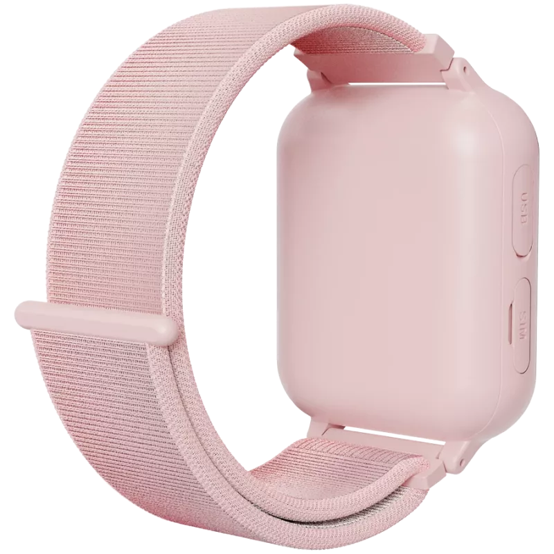 Reloj infantil CANYON Alfie KW-37 MP3 Study&Game rosa