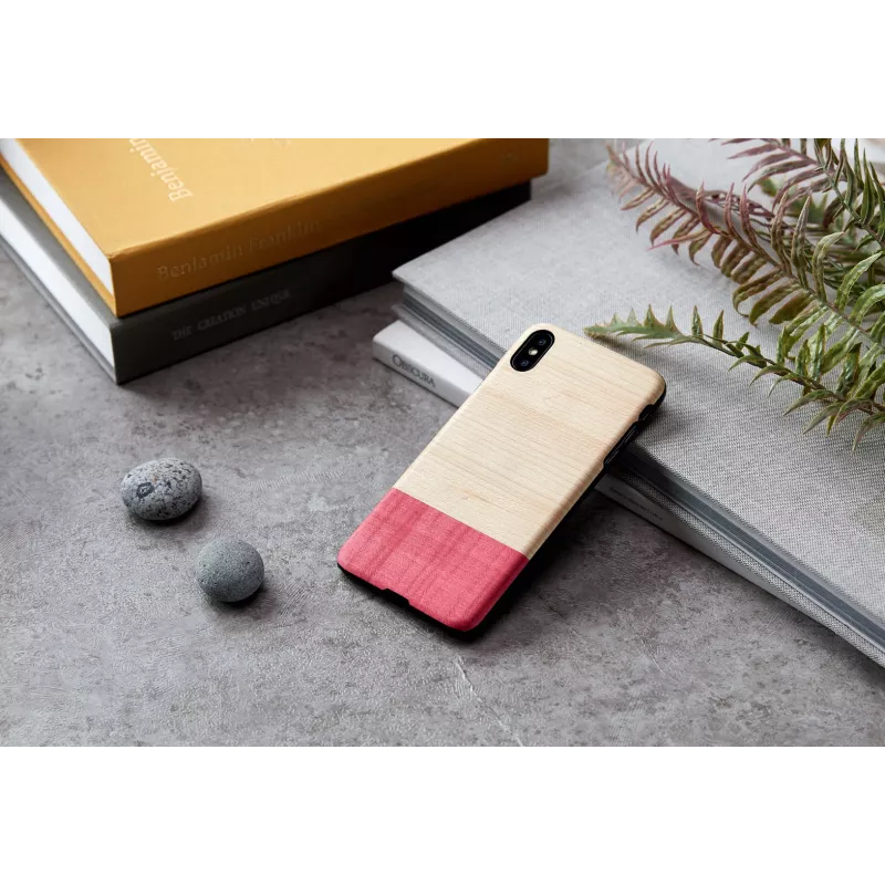 Funda para smartphone man and wood para iPhone XS Max — white miss match