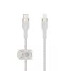 Belkin CAA011BT3MWH Cable Lightning 3 m blanco