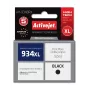 Activejet AH-934BRX Tinta (sustituto de HP 934XL C2P23AE; Premium; 50 ml; negro)