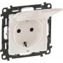 Legrand 753117 Vlife toma de corriente con tapa SL KS UW
