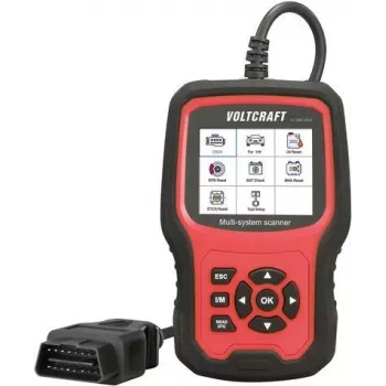 VOLTCRAFT herramienta de diagnóstico OBD II VC-OBD-9610 VC-13097390 1 ud. (VC-13097390)