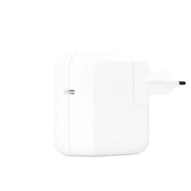 Cargador de dispositivos móviles Apple MW2G3ZM/A USB Type-C 1 puerto blanco